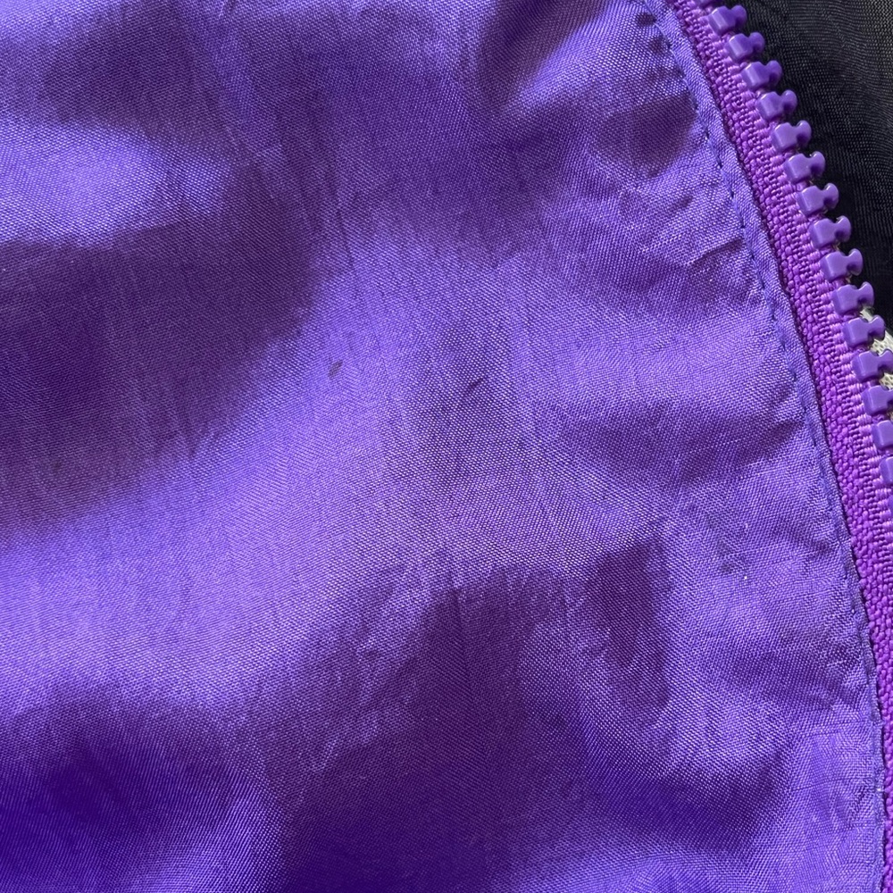 Vtg c.1990s windbreaker 🖤 - Picture 12 of 13